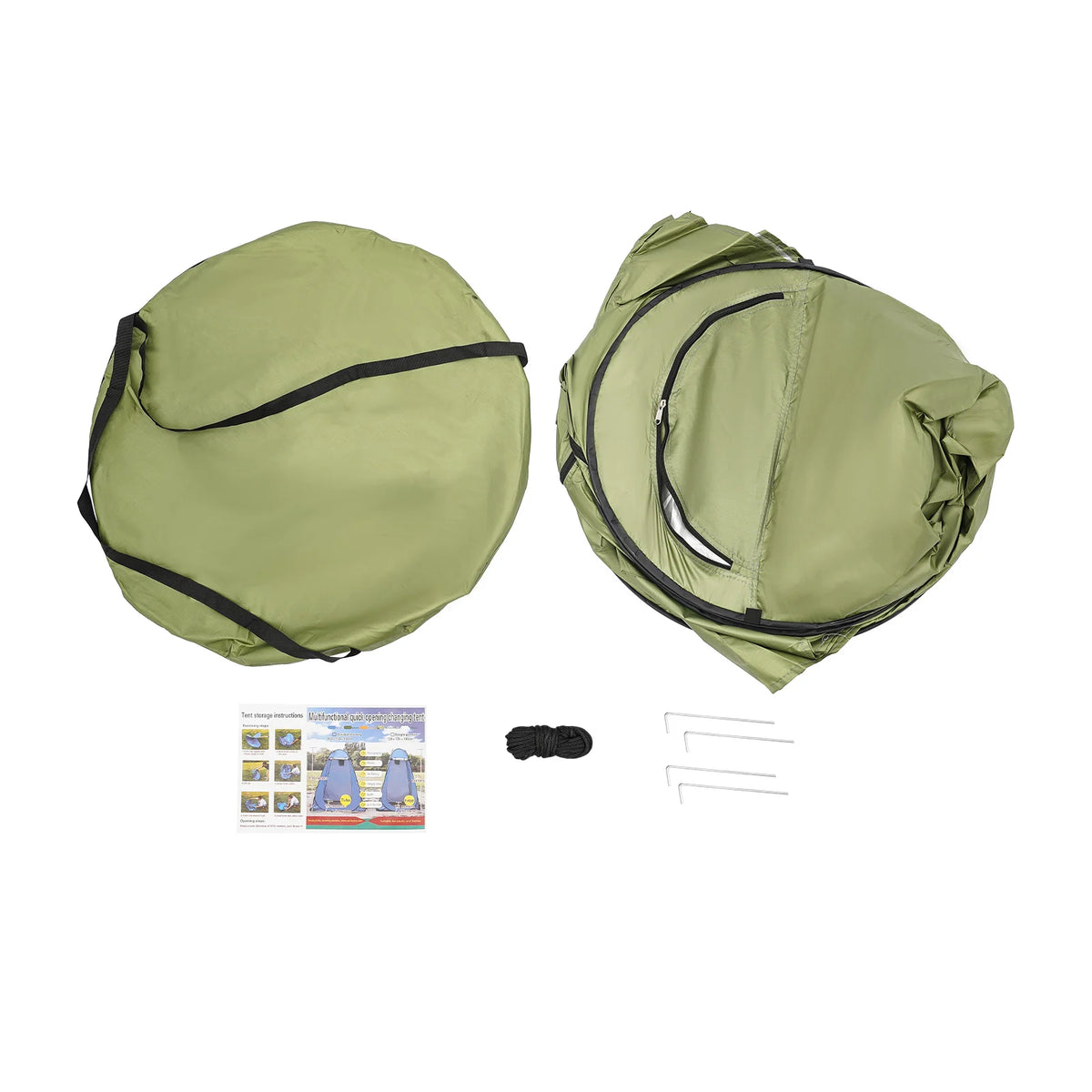 Portable Waterproof Toilet Tent For Outdoor Camping Privacy Shelter