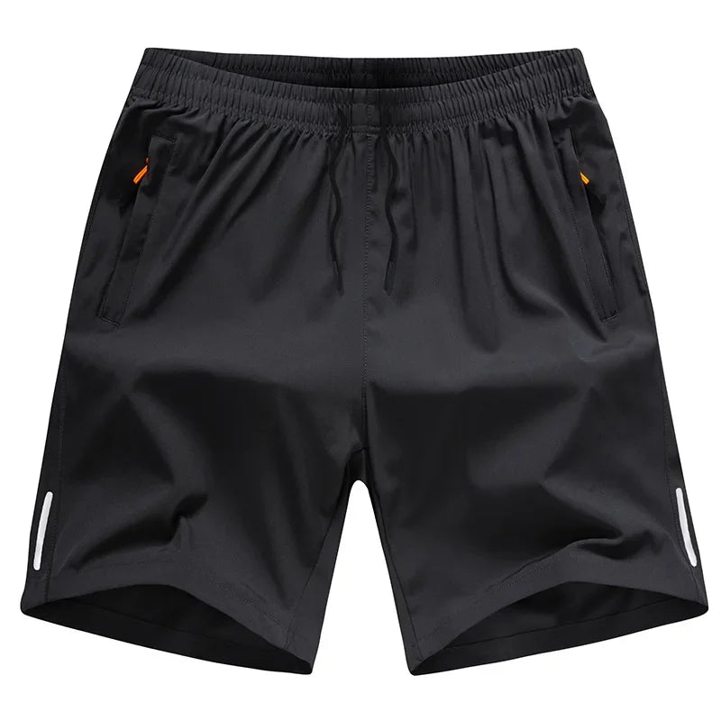 Breathable Quick Dry Ice Silk Performance Gym Shorts