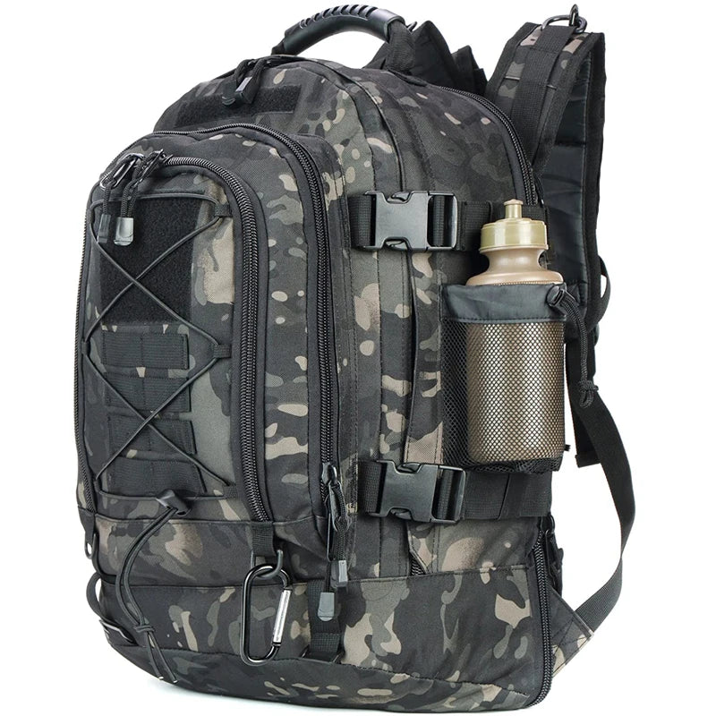 LQARMY Tactical Nylon Backpack With Large Capacity And Waterproof Design