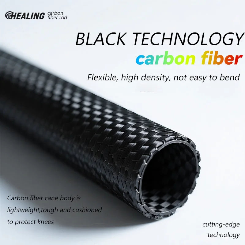 Okhealing Ultralight Carbon Fiber Antishock Trekking Poles