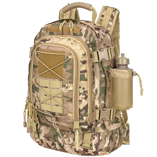 LQARMY Tactical Nylon Backpack With Large Capacity And Waterproof Design