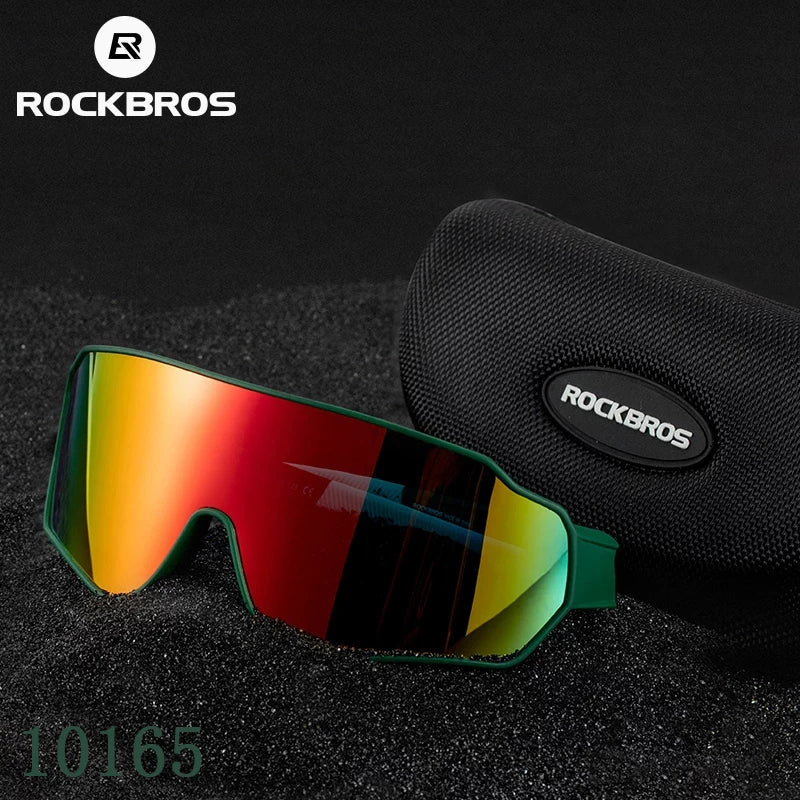 Rockbros Polarized Cycling Sunglasses UV400 Polycarbonate