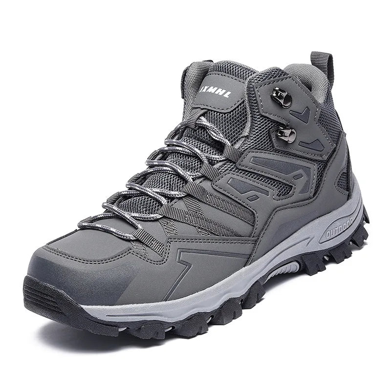Yukyguuter Waterproof Hiking Shoes Non Slip Outdoor Trekking Boots