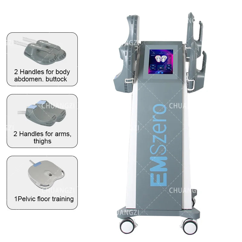 TAIXL Professional Hi Emt Ems Rf Body Sculpting Slimming Machine