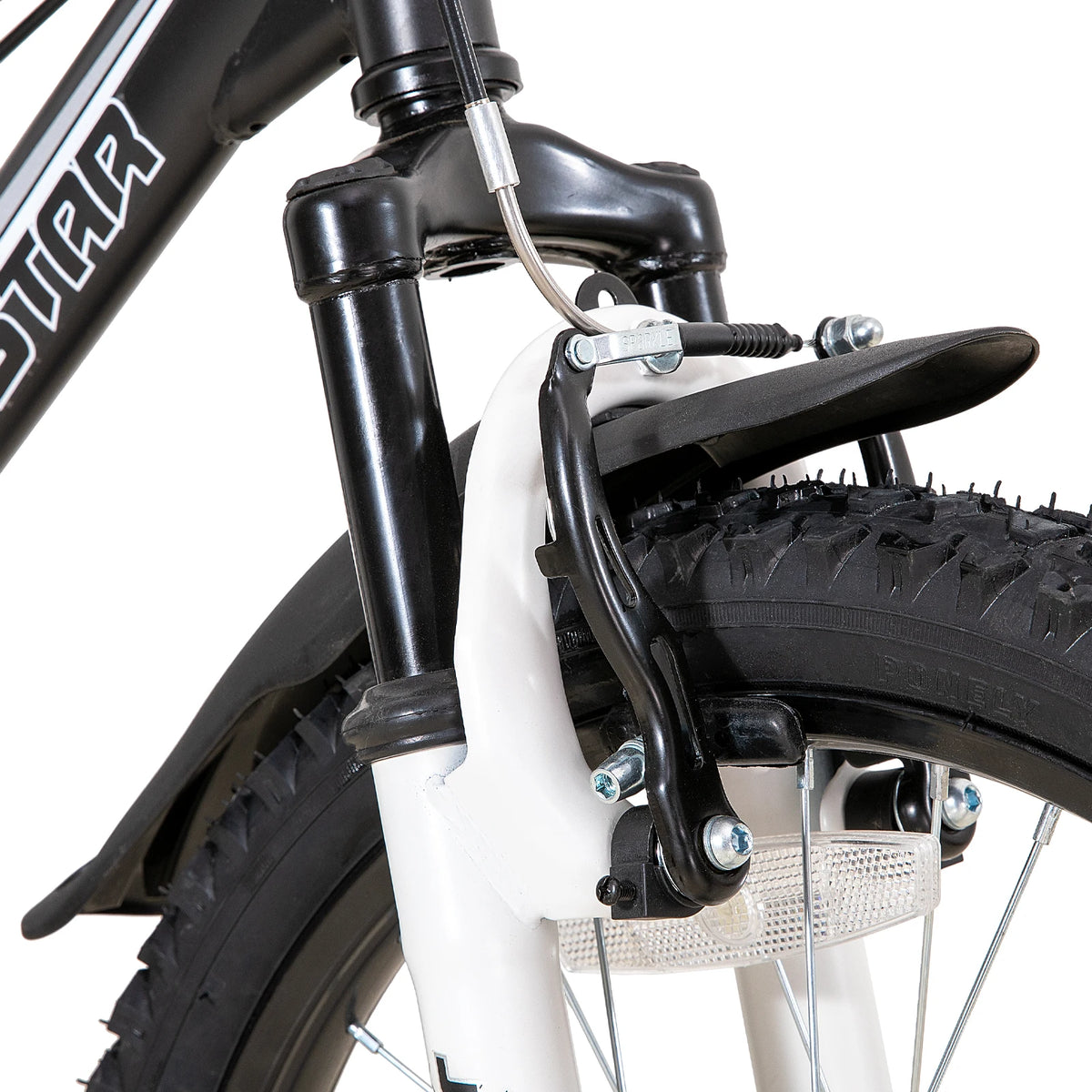 JOYSTAR Kids Mountain Bike With Dual Suspension And V Brakes