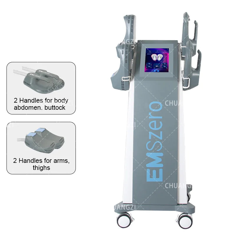 TAIXL Professional Hi Emt Ems Rf Body Sculpting Slimming Machine
