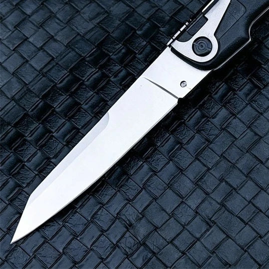 Socom Delta Folding Pocket Knife Featuring D2 Steel Tanto Blade