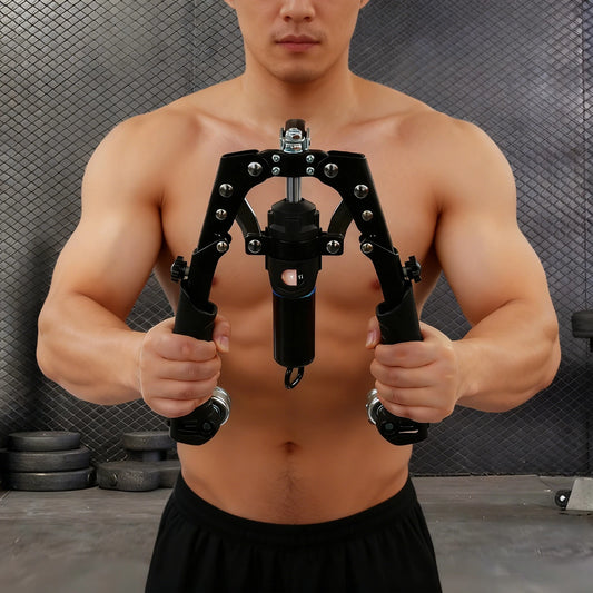 Adjustable Hydraulic Power Twister Arm Forearm Workout Equipment
