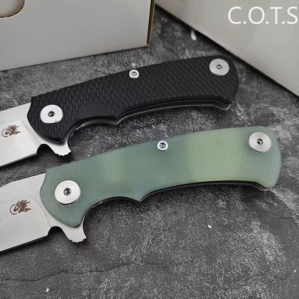 Rick Hinderer XM18 D2 Steel EDC Folding Knife G10 Handle