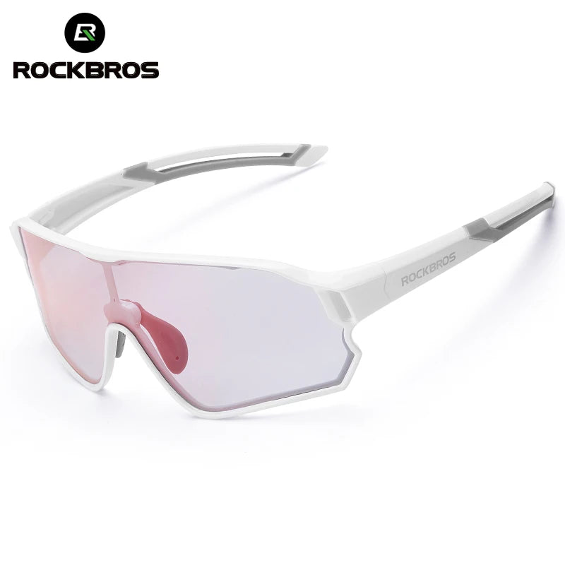 Rockbros Polarized Cycling Sunglasses For Kids Adults UV Protection