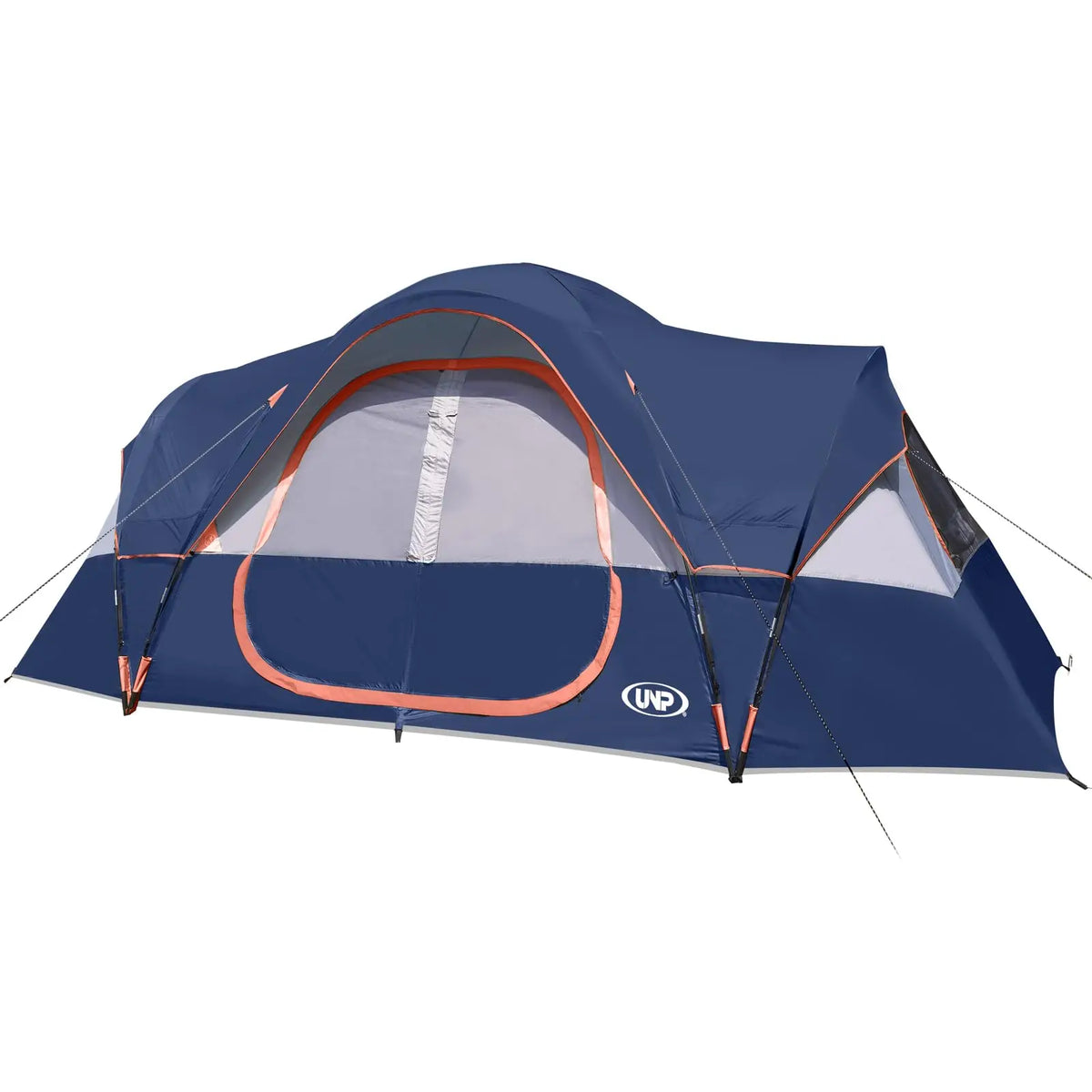 UNP Family Camping Tent With Two Rooms And Privacy Divider