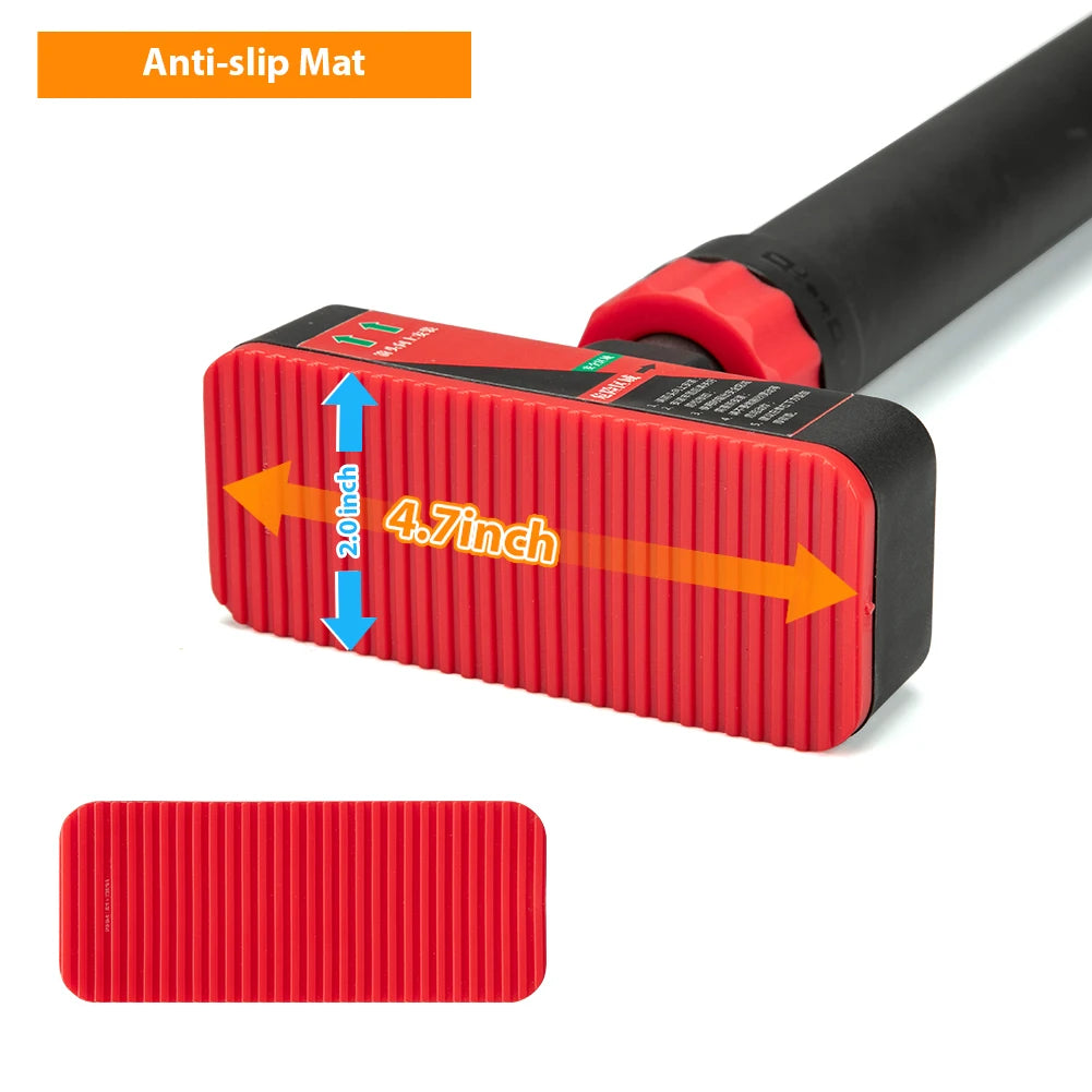 Twister Ck Doorway Adjustable Pull Up Bar With Level Gauge