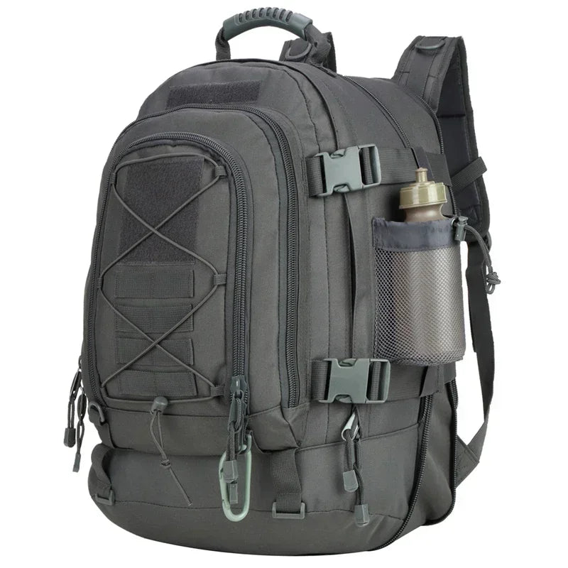 LQARMY Tactical Nylon Backpack With Large Capacity And Waterproof Design