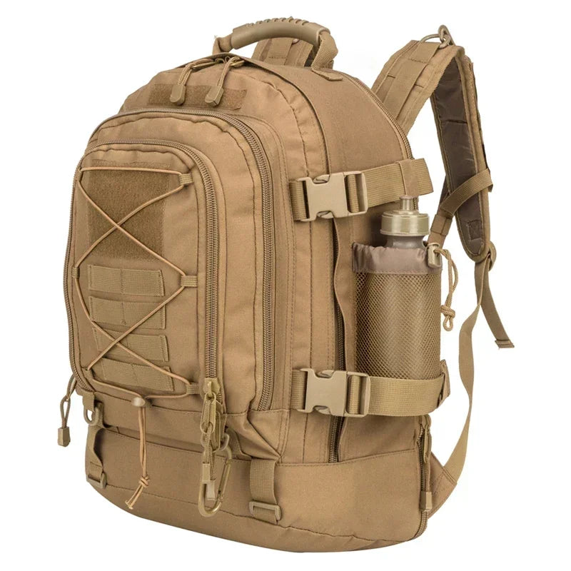 LQARMY Tactical Nylon Backpack With Large Capacity And Waterproof Design