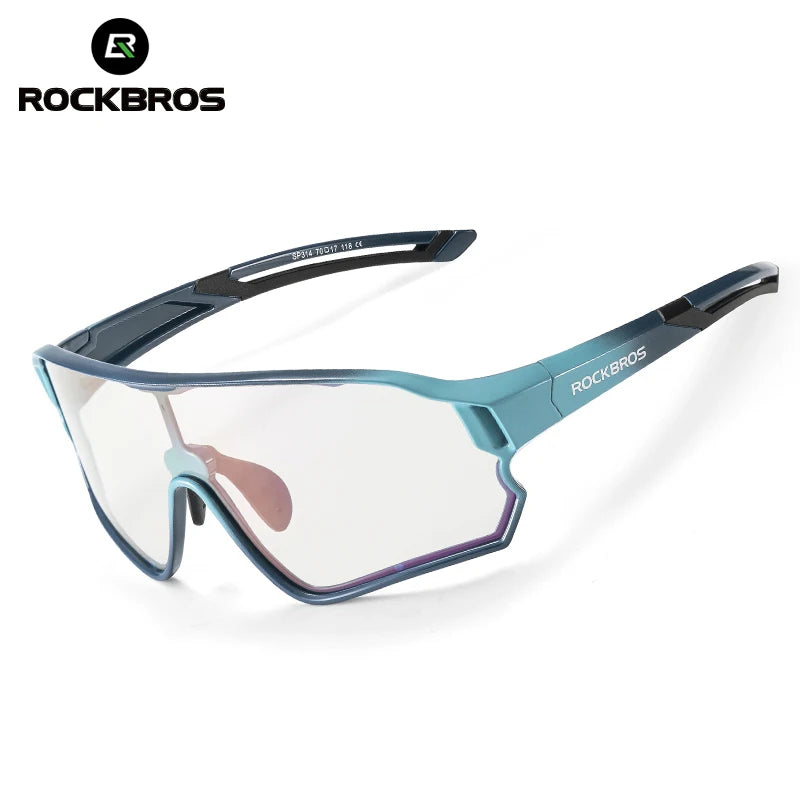 Rockbros Polarized Cycling Sunglasses For Kids Adults UV Protection