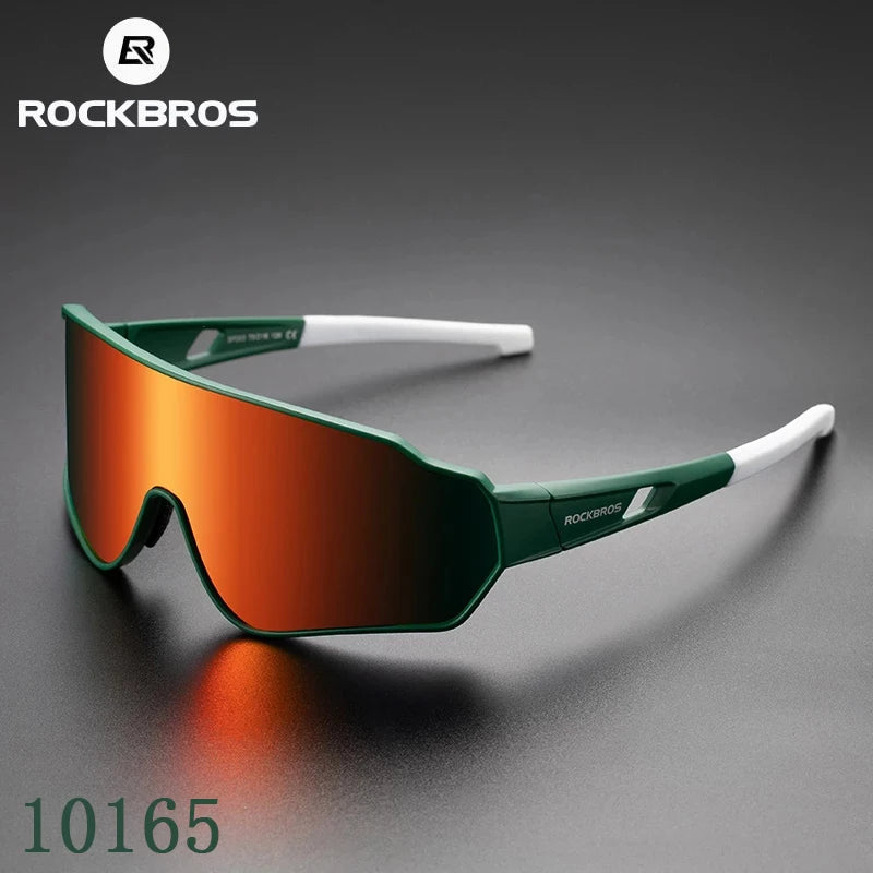 Rockbros Polarized Cycling Sunglasses UV400 Polycarbonate