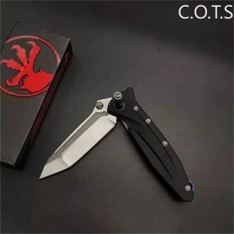 Socom Delta Folding Pocket Knife Featuring D2 Steel Tanto Blade