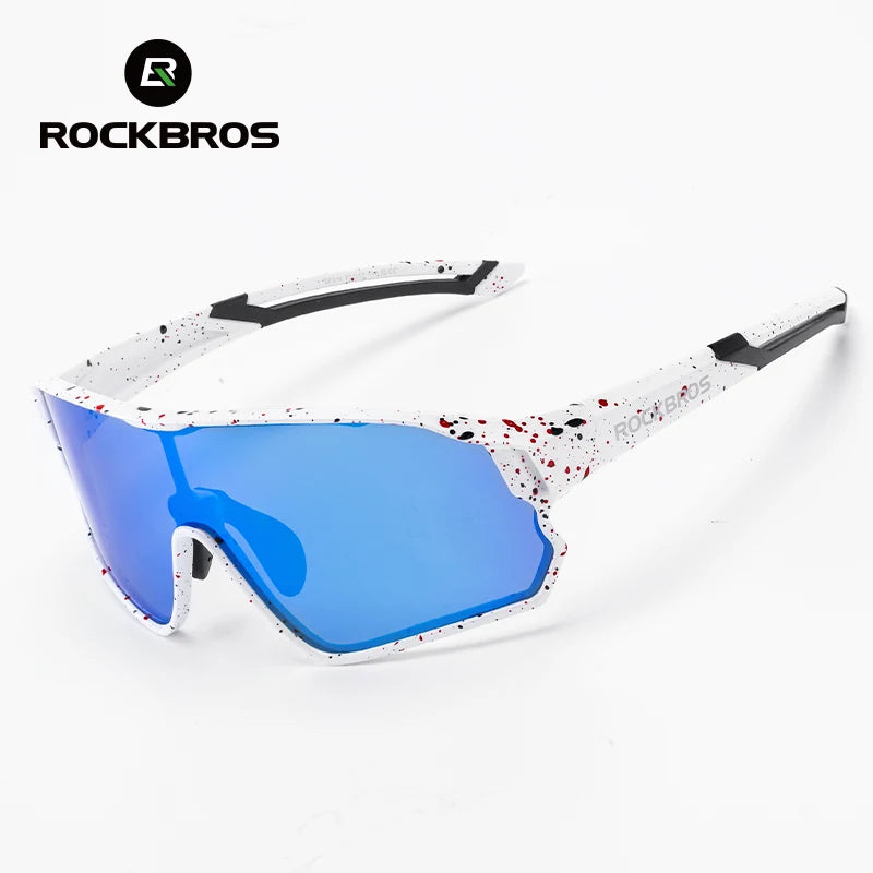 Rockbros Polarized Cycling Sunglasses For Kids Adults UV Protection