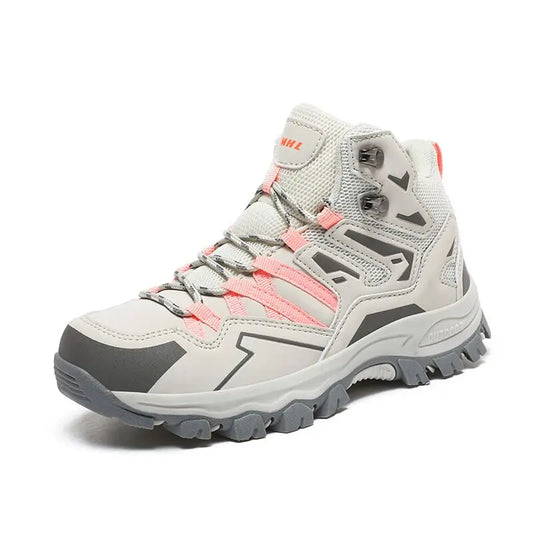 Yukyguuter Waterproof Hiking Shoes Non Slip Outdoor Trekking Boots