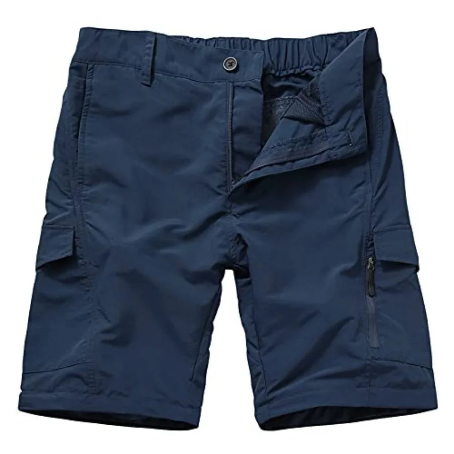 Men Quick Dry Lightweight Convertible Hiking Fishing Trousers