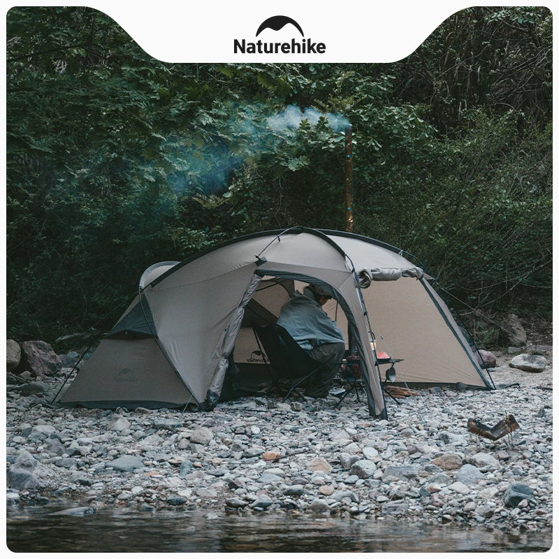 Naturehike Waterproof Hot Tent With Stove Jack For Winter Camping