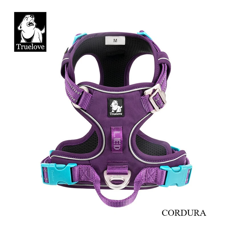 TrueLove Reflective Adjustable No Pull Dog Harness Training Vest