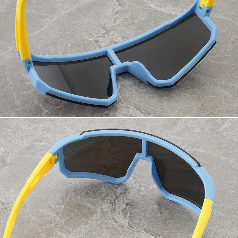 NNYDEL Children's UV400 Sports Sunglasses For Outdoor Eye Protection