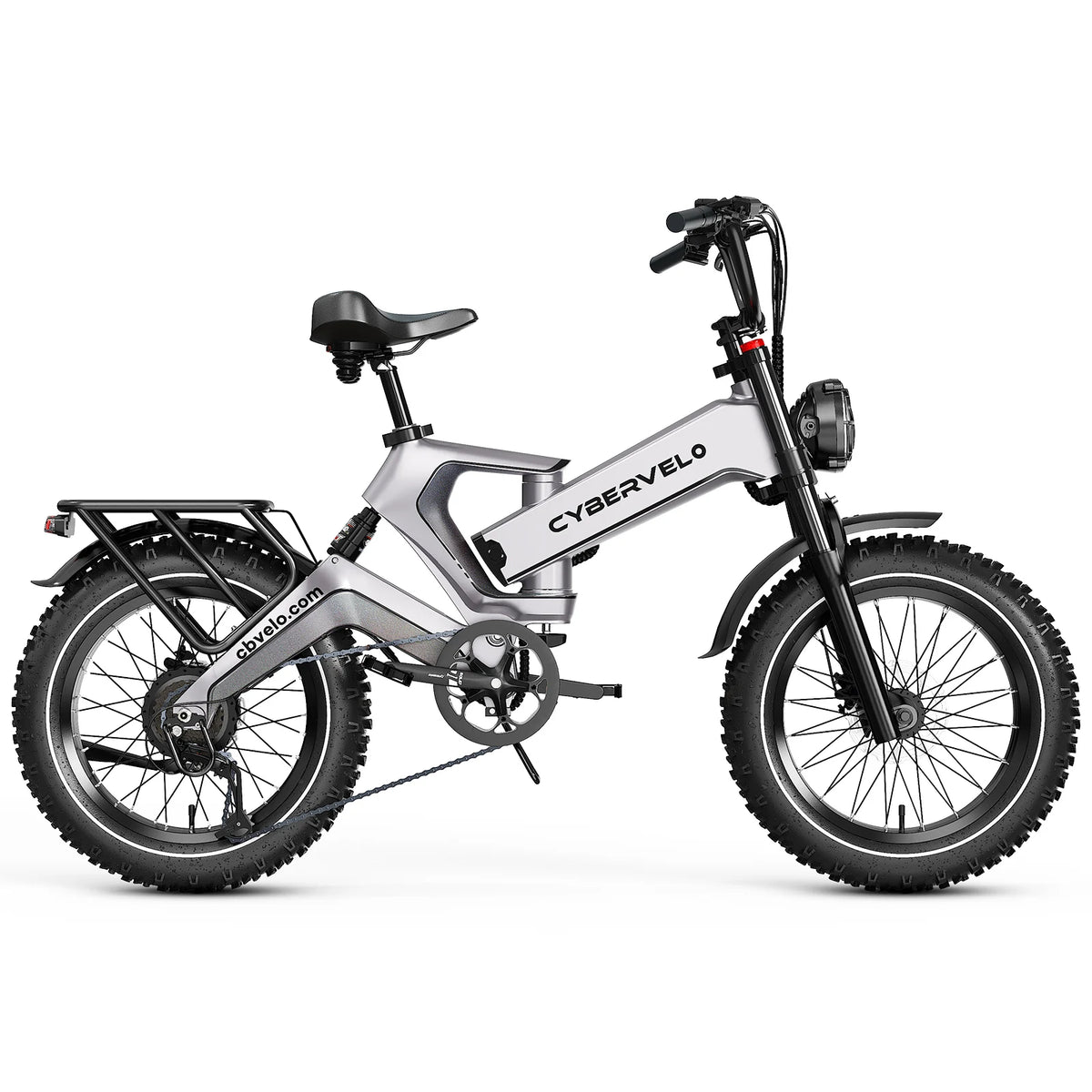 CBVELO EK6 Max Folding Fat Tire Electric Bike For Adults