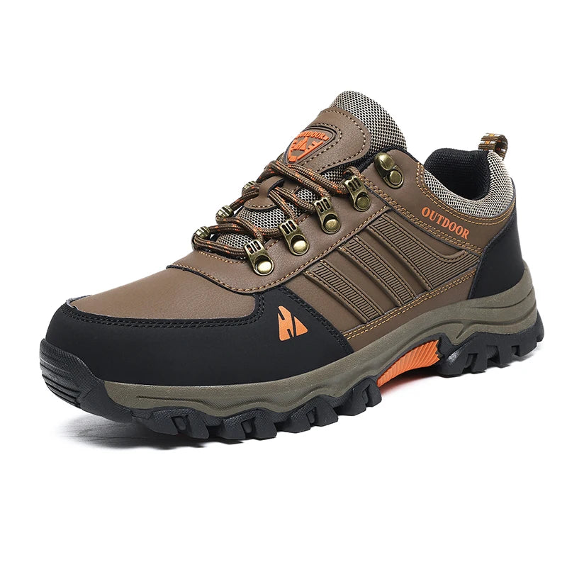 Lightweight Outdoor Hiking Shoes With Breathable Non Slip Sole