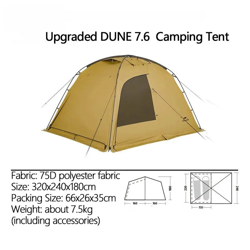Naturehike Dune 4 Season Waterproof Double Camping Tent