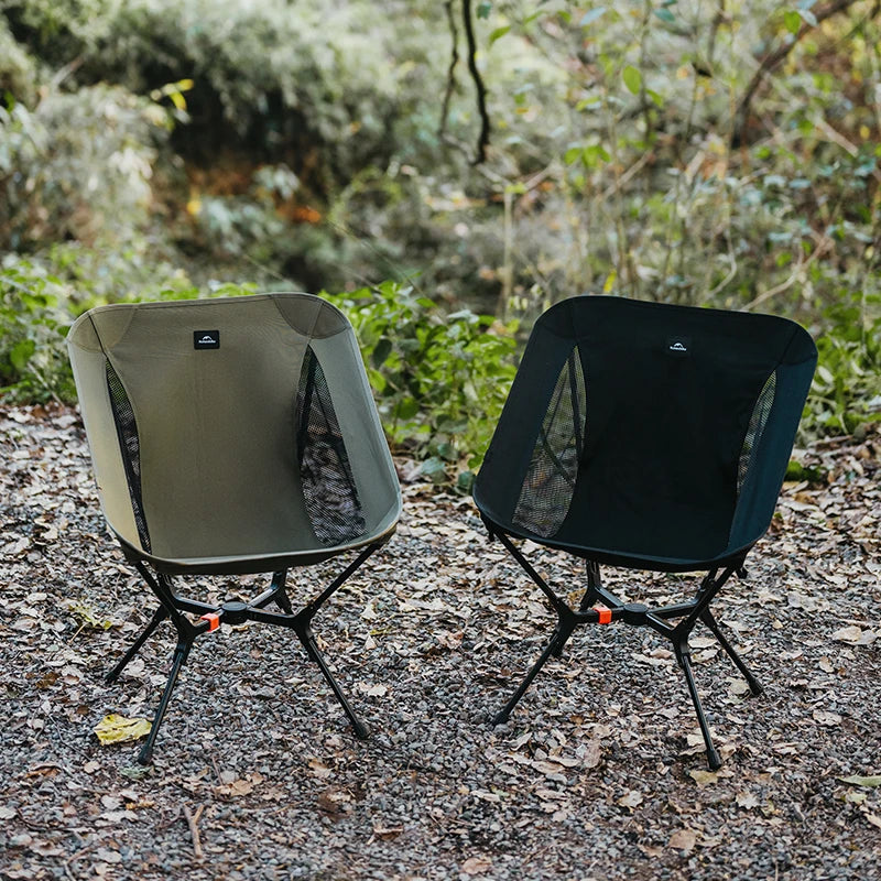 Naturehike Ultralight Aluminum Folding Camping Chair Portable Hiking Seating