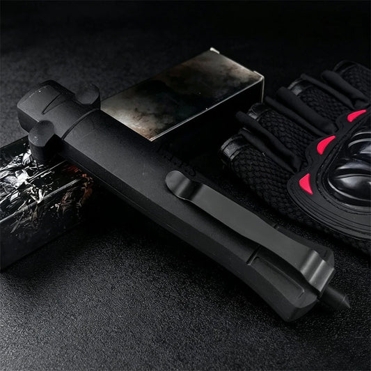 Socom Delta Folding Pocket Knife Featuring D2 Steel Tanto Blade