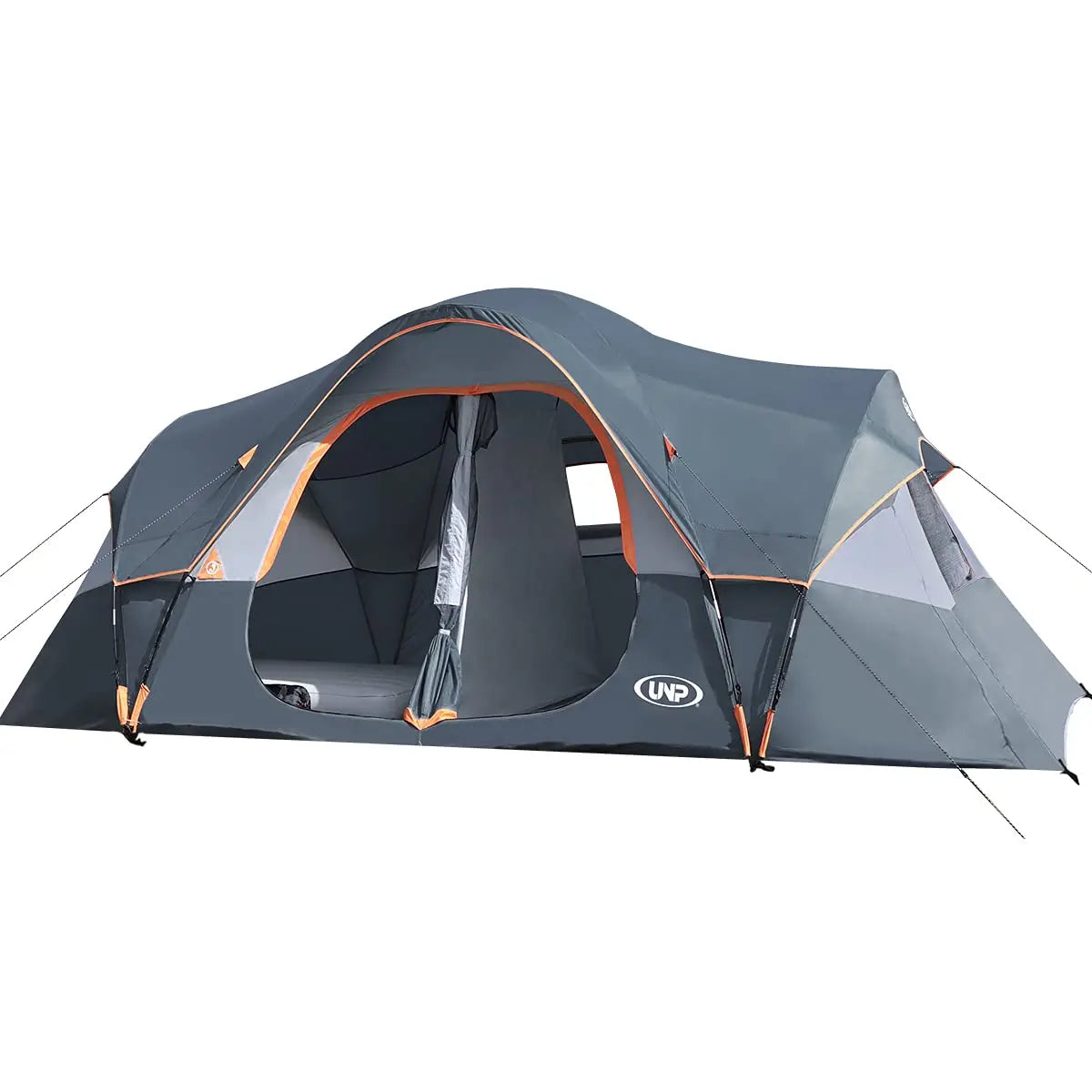 UNP Family Camping Tent With Two Rooms And Privacy Divider