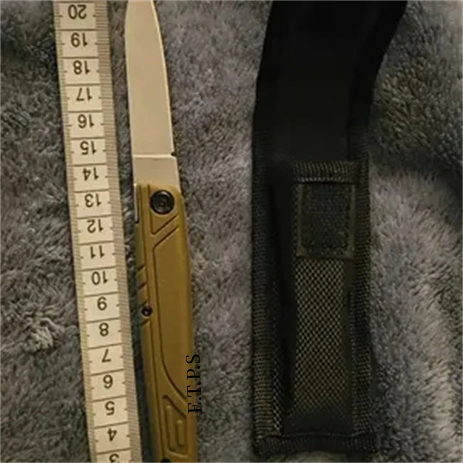 Socom Delta Folding Pocket Knife Featuring D2 Steel Tanto Blade