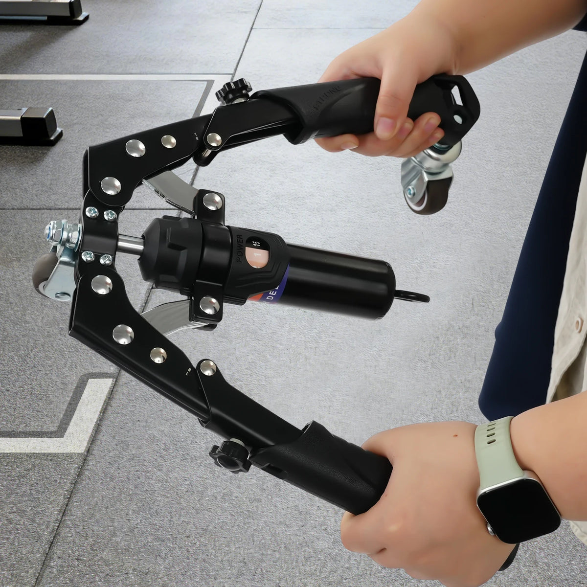 Adjustable Hydraulic Power Twister Arm Forearm Workout Equipment