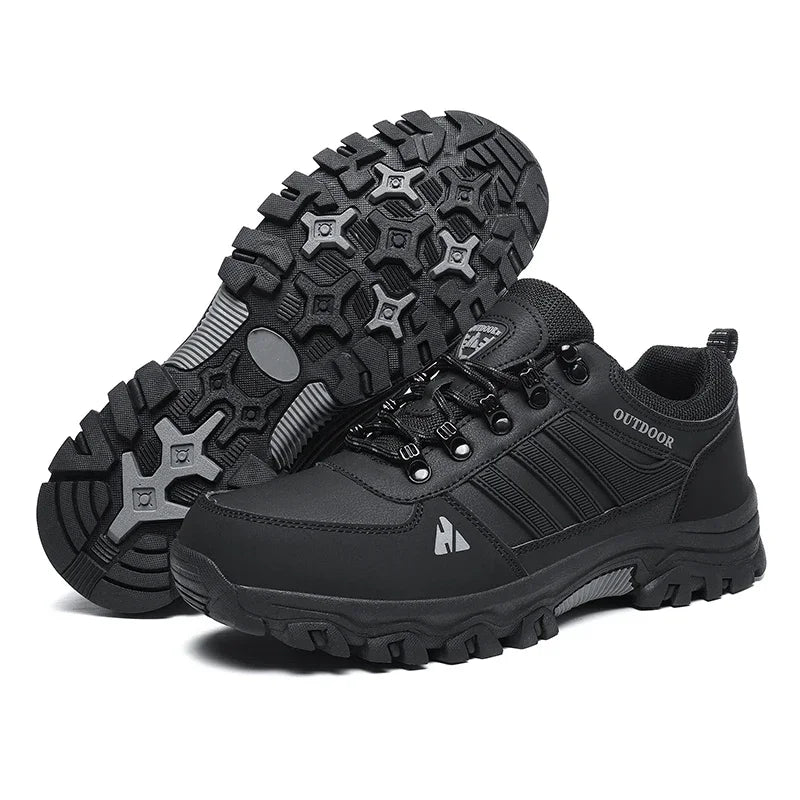 Lightweight Outdoor Hiking Shoes With Breathable Non Slip Sole