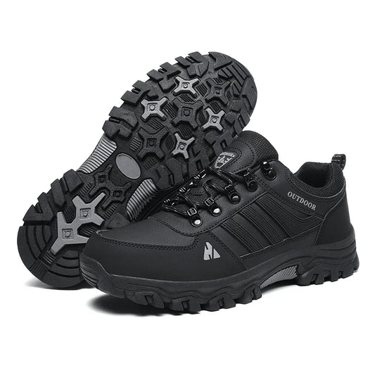 Lightweight Outdoor Hiking Shoes With Breathable Non Slip Sole