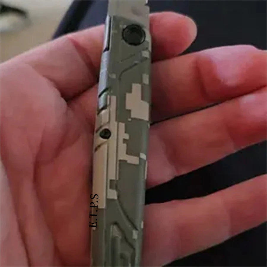 Socom Delta Folding Pocket Knife Featuring D2 Steel Tanto Blade