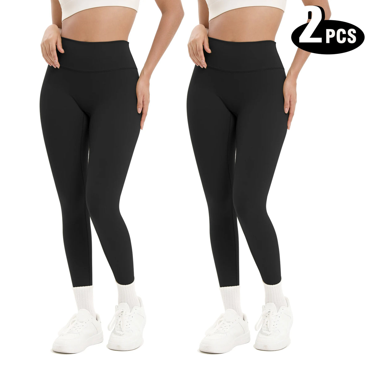 Women's Seamless High Waisted Yoga Leggings For Active Fitness