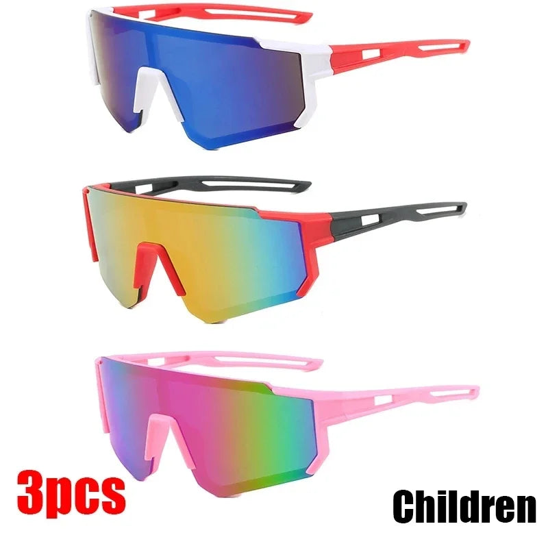 NNYDEL Children's UV400 Sports Sunglasses For Outdoor Eye Protection