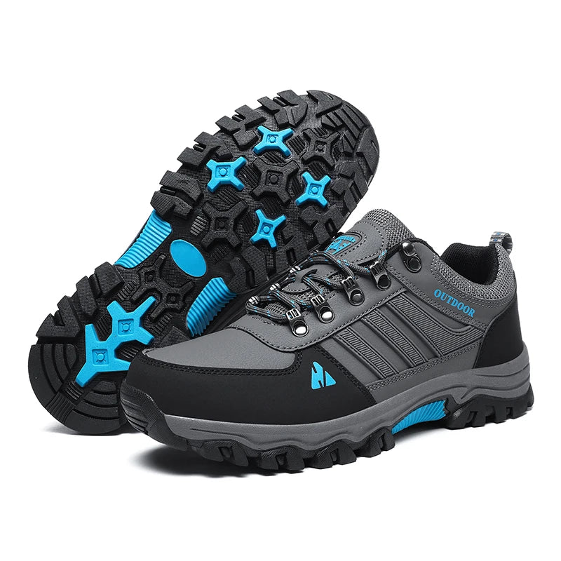Lightweight Outdoor Hiking Shoes With Breathable Non Slip Sole