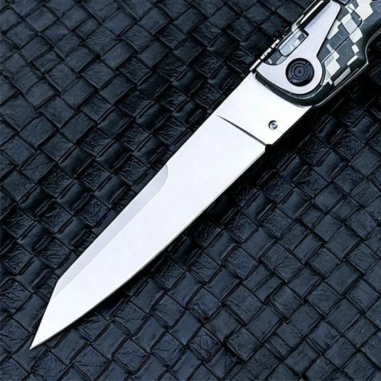 Socom Delta Folding Pocket Knife Featuring D2 Steel Tanto Blade