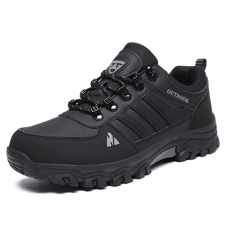 Lightweight Outdoor Hiking Shoes With Breathable Non Slip Sole