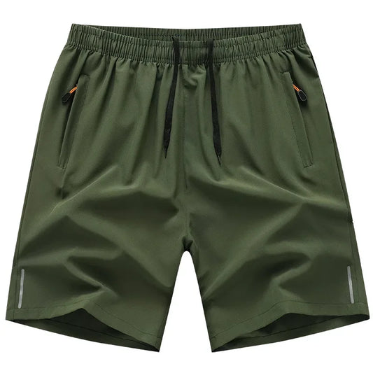 Breathable Quick Dry Ice Silk Performance Gym Shorts