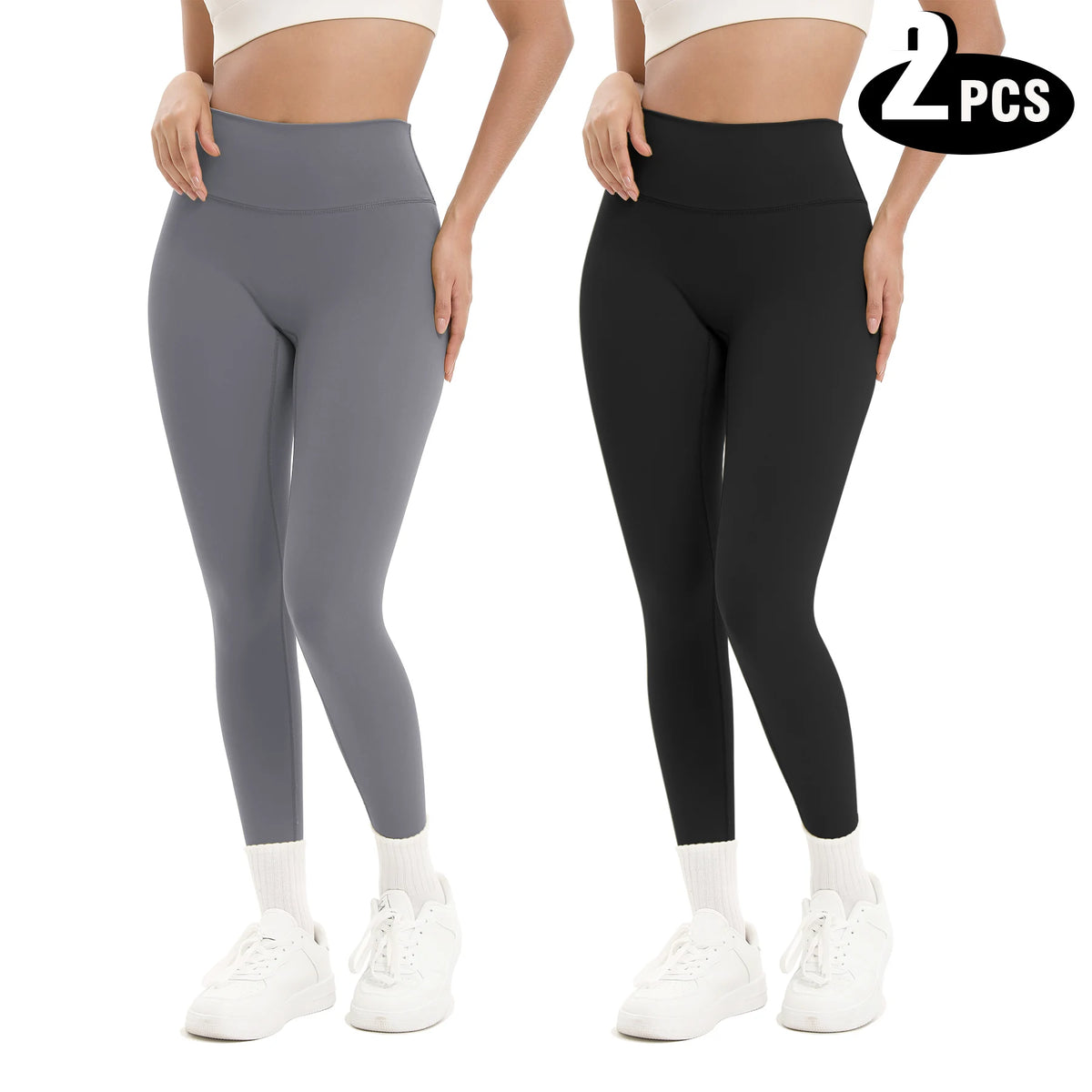 Women's Seamless High Waisted Yoga Leggings For Active Fitness