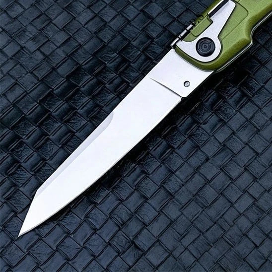 Socom Delta Folding Pocket Knife Featuring D2 Steel Tanto Blade
