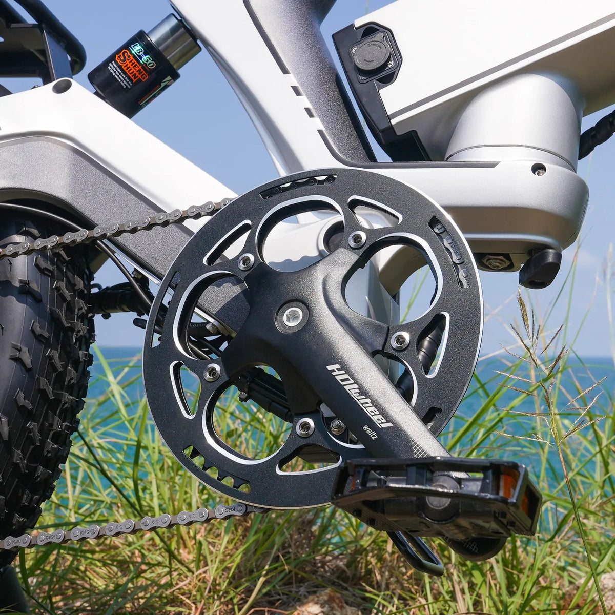 CBVELO EK6 Max Folding Fat Tire Electric Bike For Adults