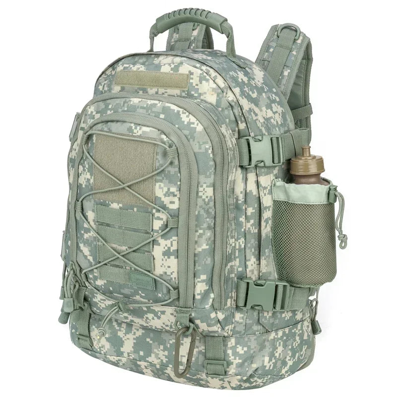LQARMY Tactical Nylon Backpack With Large Capacity And Waterproof Design