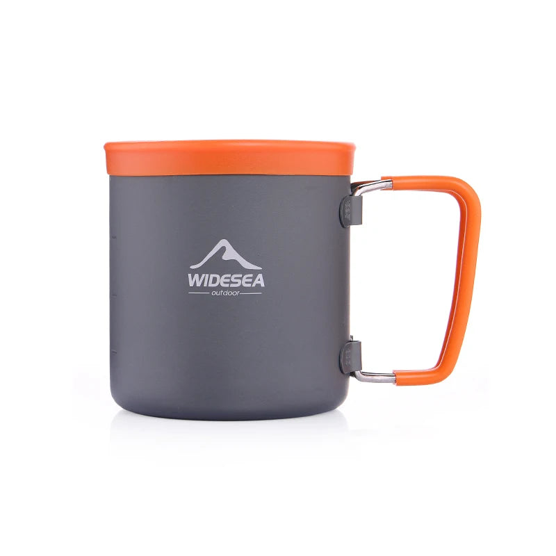 Widesea Lightweight Outdoor Camping Cookware Tableware Set
