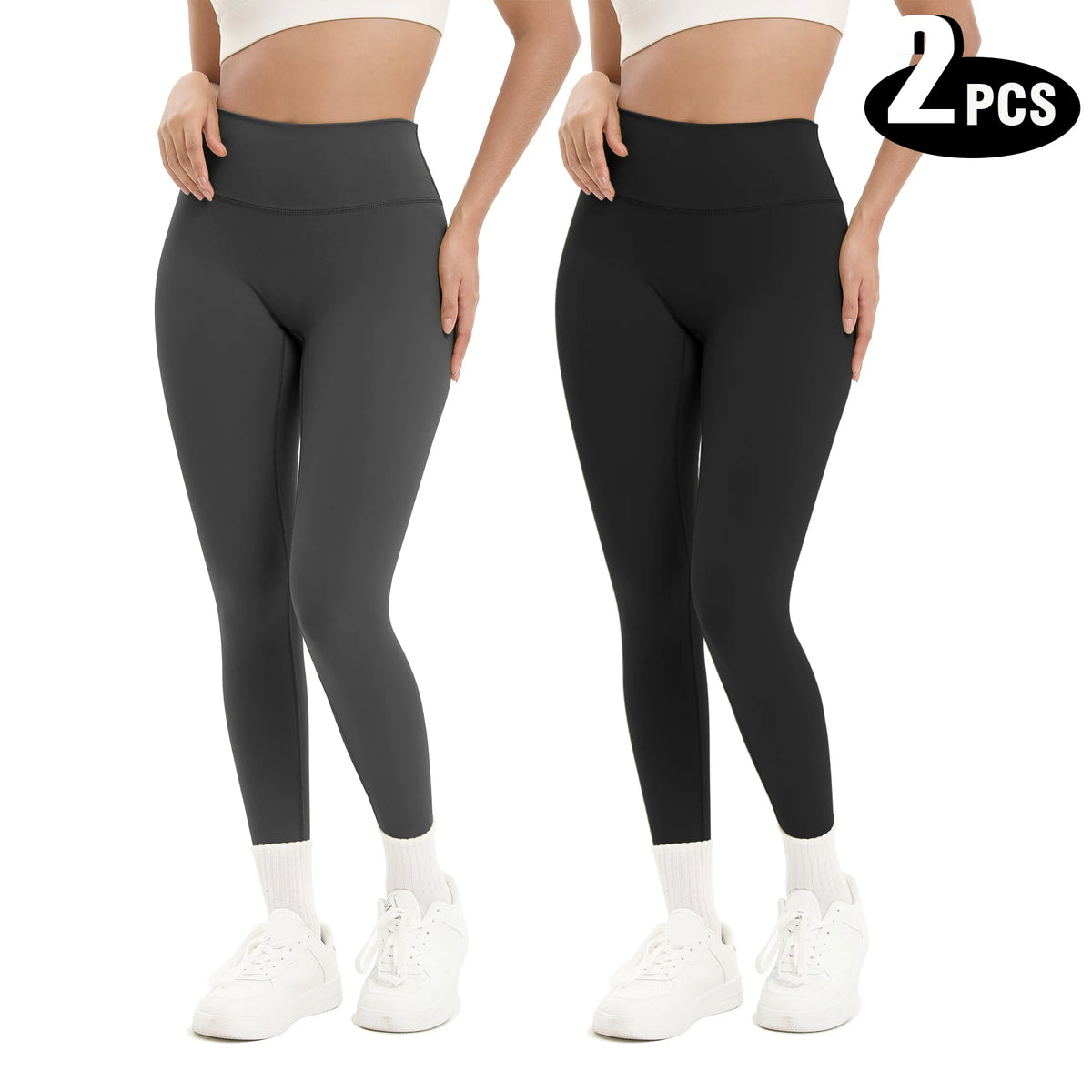 Women's Seamless High Waisted Yoga Leggings For Active Fitness
